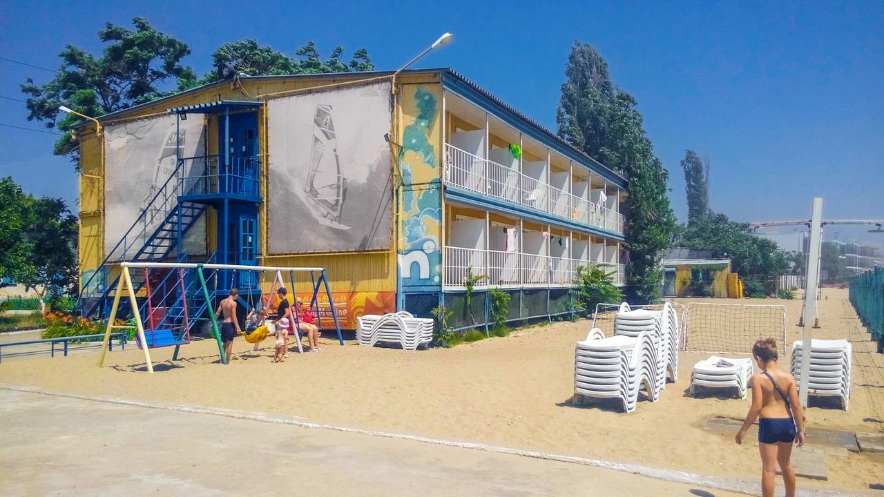 Sun Marine Hotel Odessa Buitenkant foto
