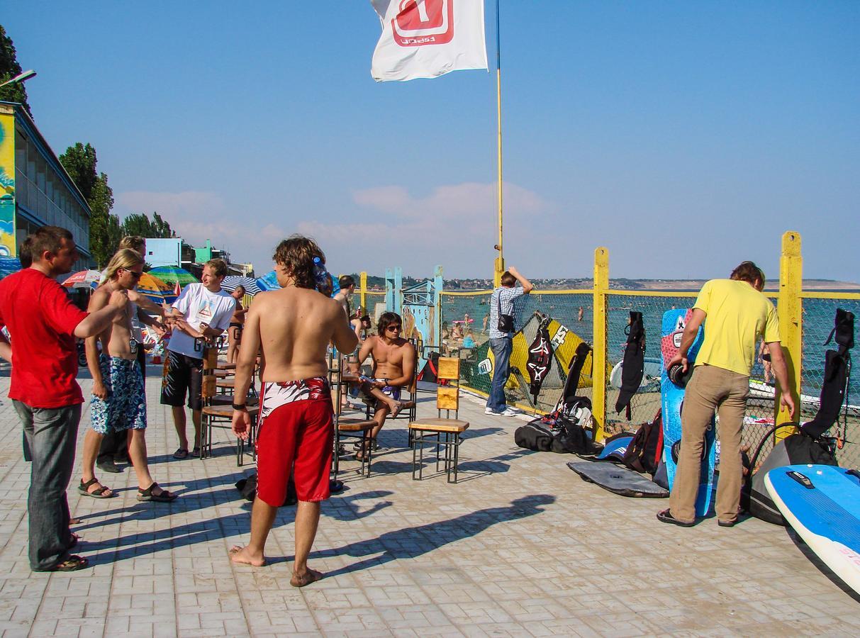Sun Marine Hotel Odessa Buitenkant foto