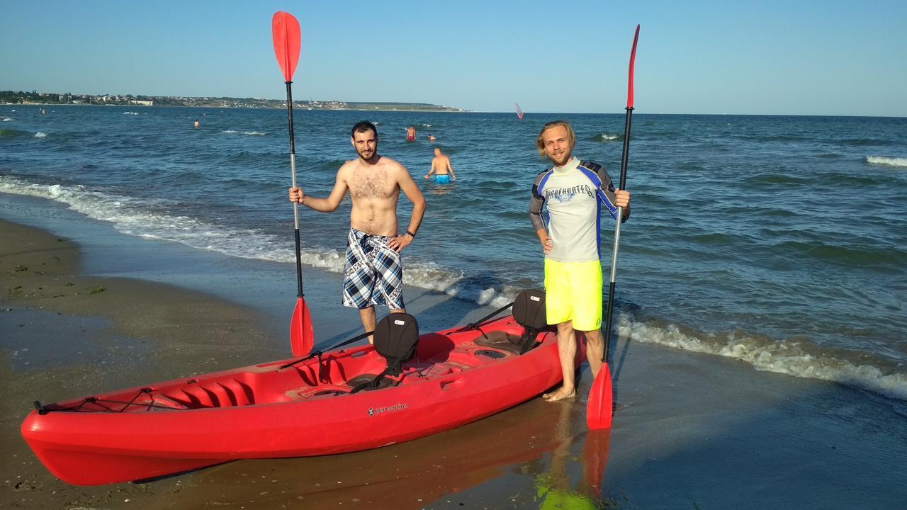 Sun Marine Hotel Odessa Buitenkant foto